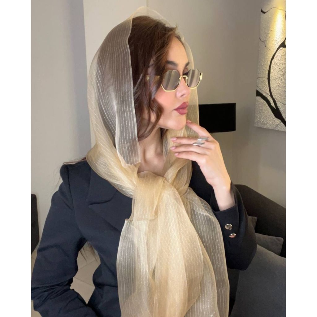 قیمت ارزان شال مجلسی ویسکوز