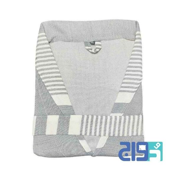 حوله تنپوش دواج سایز 2xl (رنگ طوسی)