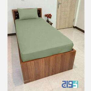 روتختی تکنفره کشدار میکرو ساده (سبزسدری)