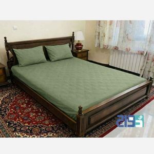 روتختی کشدار تترون ساده دونفره (سدری) عرض 160