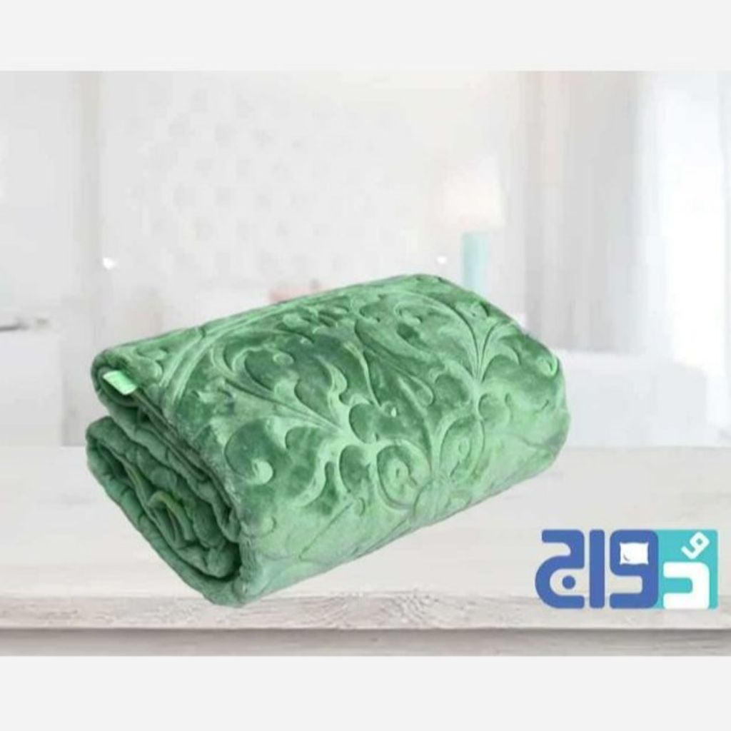 قیمت پتوی گلبافت (GOLBAFT) دو نفره رنگ سدری