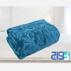 پتوی گلبافت (GOLBAFT) تکنفره رنگ کله غازی