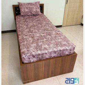 روتشکی کشدار یکنفره طرح ماربل(پوست پیازی)