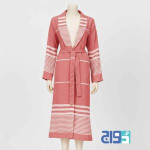 حوله تنپوش دواج سایز لارج (رنگ گلبه ای)