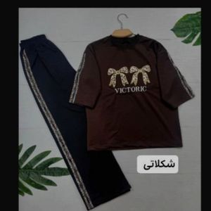 خرید انلاین ست پاپیون پلنگی