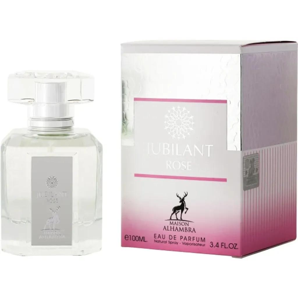 قیمت ارزان ادکلن ورساچه کریستال صورتی الحمبرا 100 میل (JUBILANT ROSE ALHAMBRA)