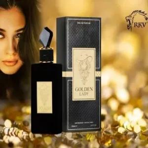 فروش اینترنتی ادکلن گلدن لیدی مدل گودگرل مشکی آرکاوی 100 میل (GOLDEN LADY RKV)