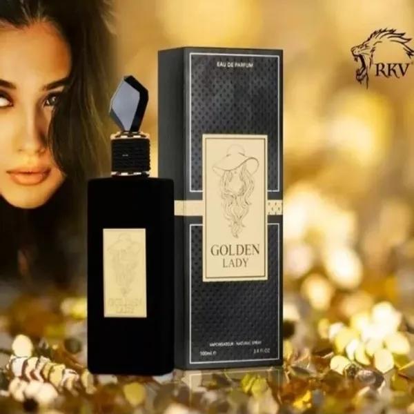 ادکلن گلدن لیدی مدل گودگرل مشکی آرکاوی 100 میل (GOLDEN LADY RKV)