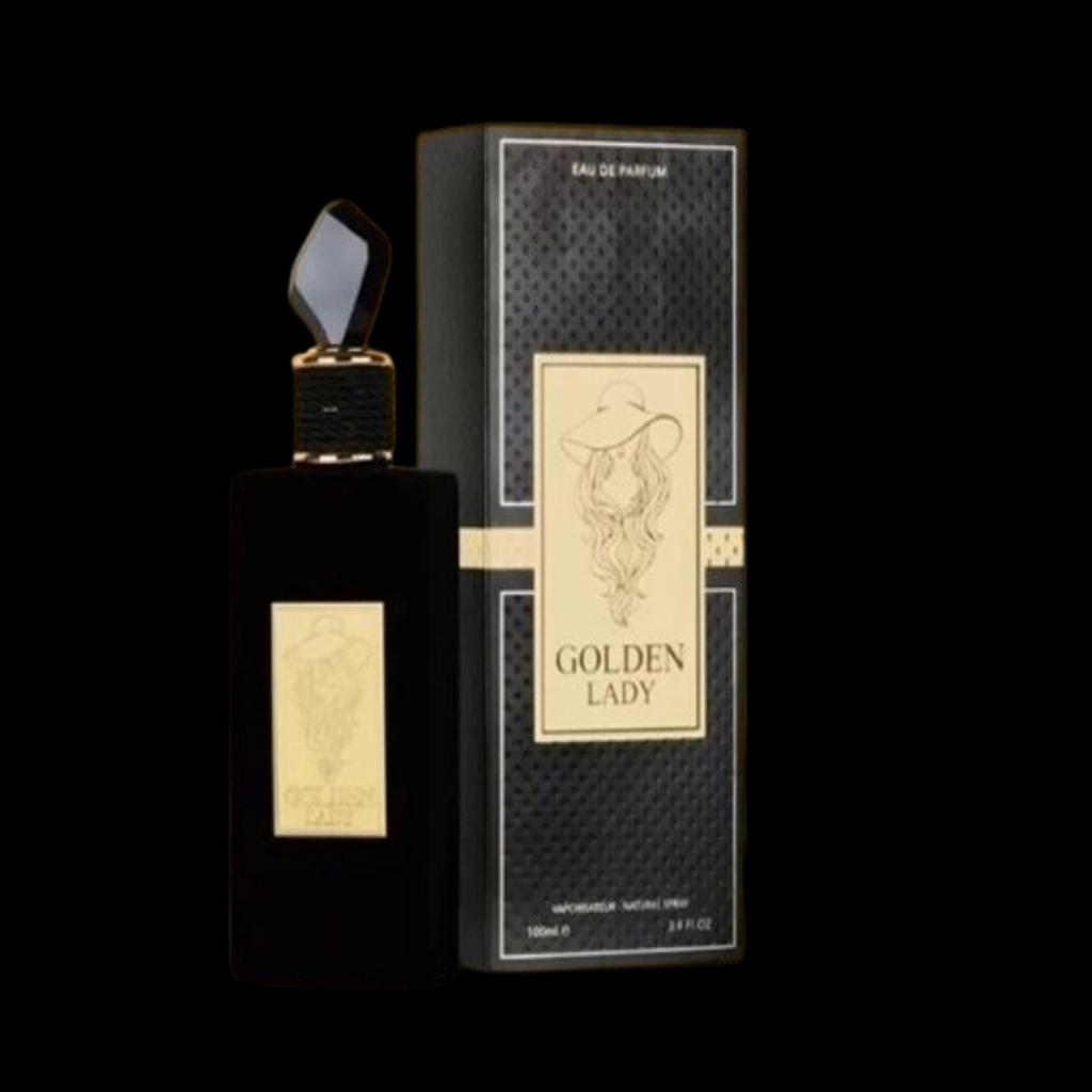 فروش اینترنتی ادکلن گلدن لیدی مدل گودگرل مشکی آرکاوی 100 میل (GOLDEN LADY RKV)