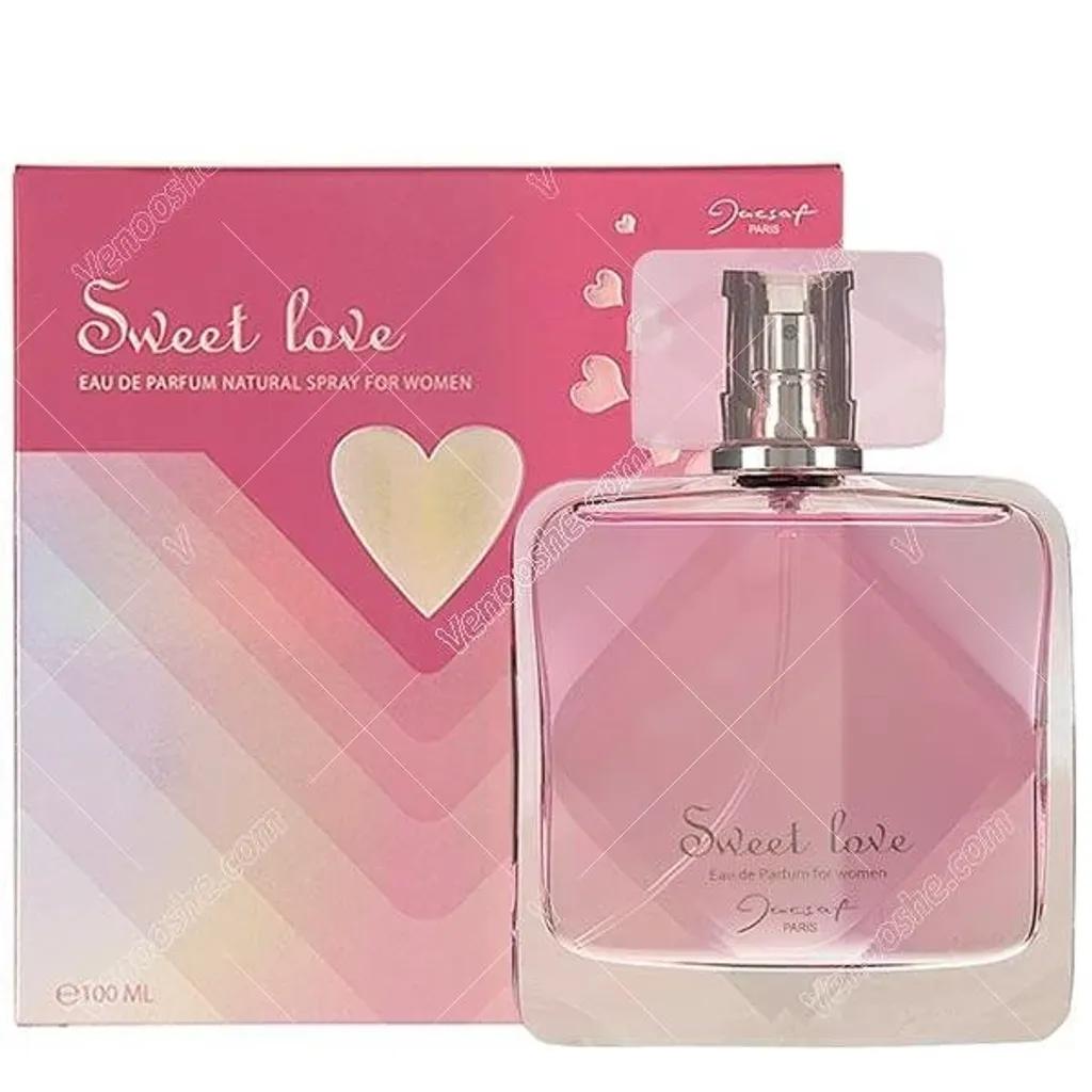 خرید آنلاین ادکلن سوییت لاو ژک ساف 100 میل (SWEET LOVE JACSAF)