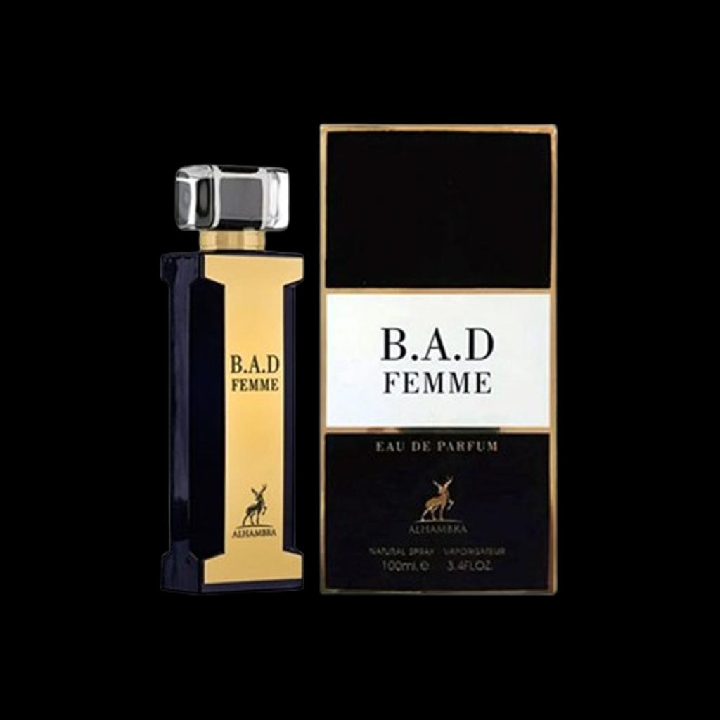 قیمت ادکلن بد فمی مدل گودگرل مشکی الحمبرا 100 میل (BAD FEMME ALHAMBRA)