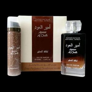ادکلن امیر العود با اسپری لطافه 100 میل (AMEER AL OUDH LATTAFA)