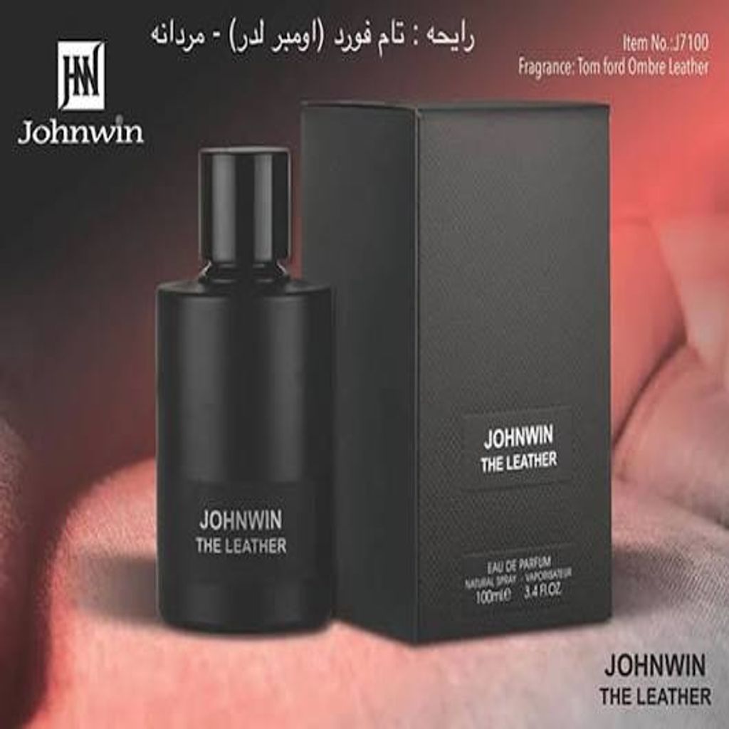 مشخصات ادکلن امبر لدر جانوین 100 میل (THE LEADER JOHNWIN)