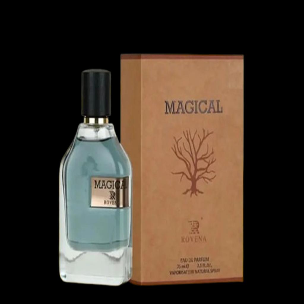 مشخصات ادکلن مجیکال مگاماره روونا 75 میل (MAGICAL ROVENA)