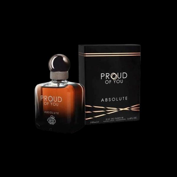 ادکلن پروید ویت یو ابسولوت مشابه استرانگ ویت یو ابسولوت فرگرانس 100 میل (PROUD OF YOU ABSOLUTE FRAGRANCE)