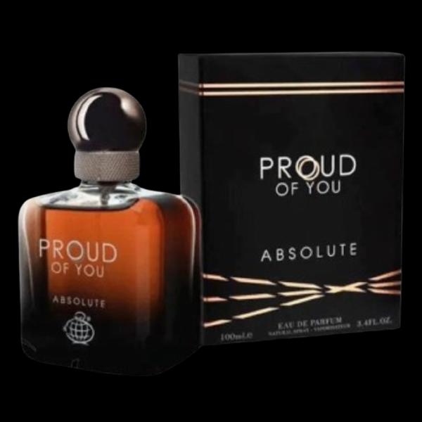 ادکلن پروید ویت یو ابسولوت مشابه استرانگ ویت یو ابسولوت فرگرانس 100 میل (PROUD OF YOU ABSOLUTE FRAGRANCE)