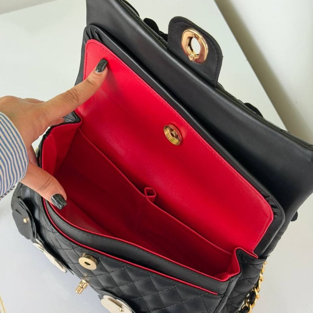 فروش اینترنتی کیف زنانه شنل گلدوزی وارداتی