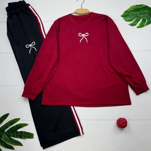 بلوز و شلوار پاپیونی