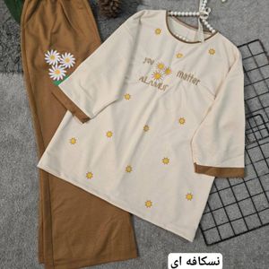 قیمت ست بلوز و شلوار بابونه