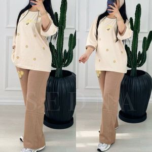 خرید اینترنتی ست بلوز و شلوار بابونه
