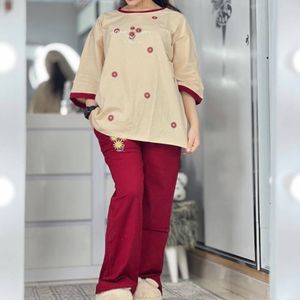 قیمت ست بلوز و شلوار بابونه
