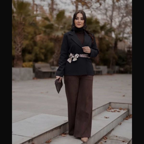 کت با کمربند دیور