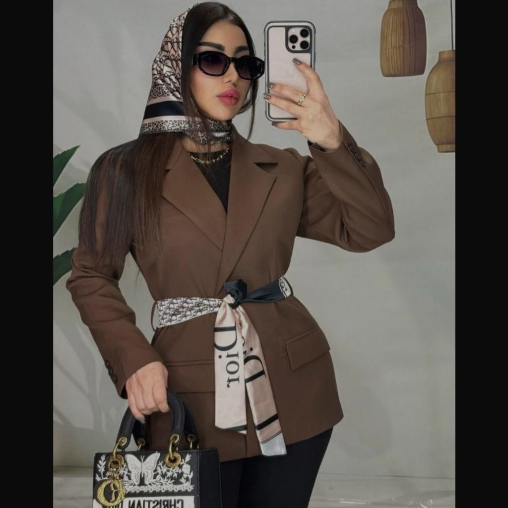 فروش اینترنتی کت با کمربند دیور