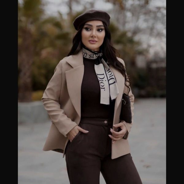 کت با کمربند دیور