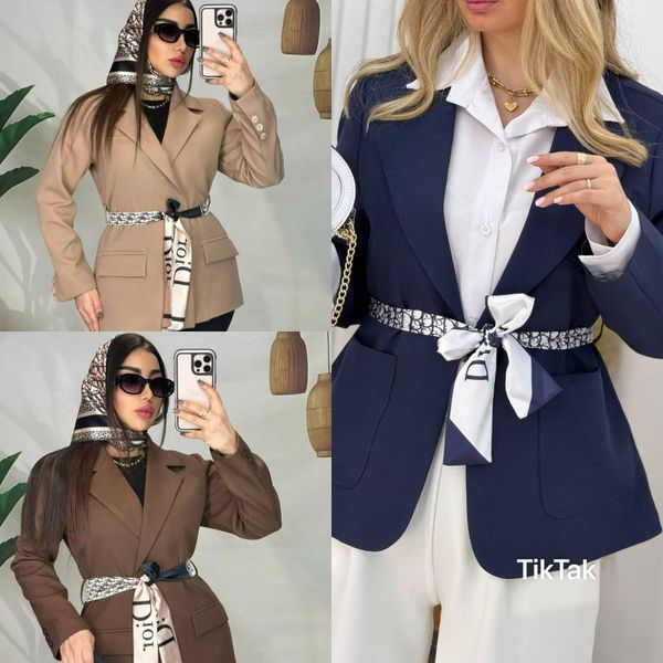 کت با کمربند دیور