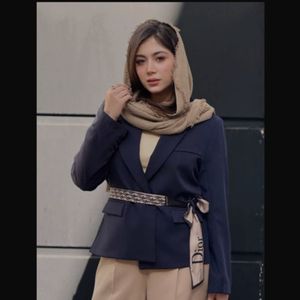 خرید انلاین کت با کمربند دیور