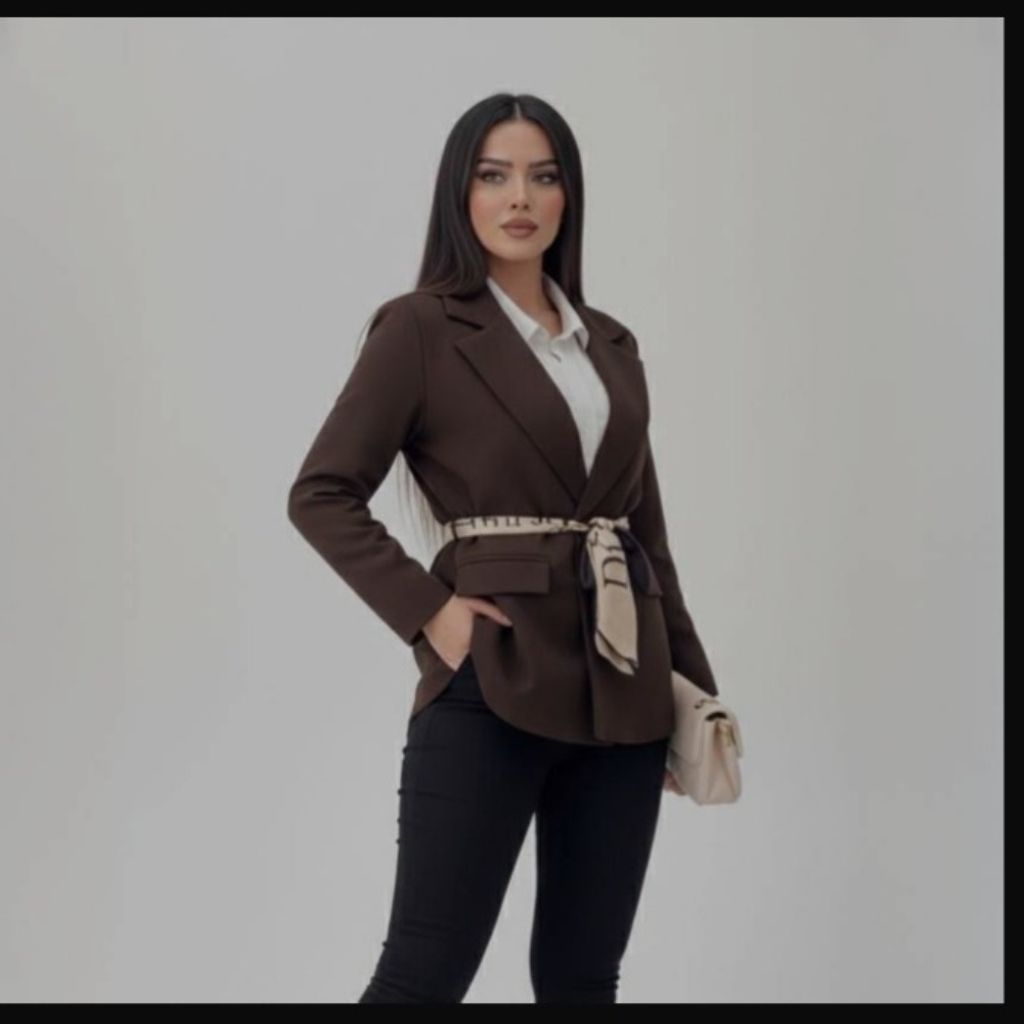 خرید انلاین کت با کمربند دیور