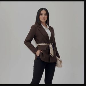 خرید انلاین کت با کمربند دیور