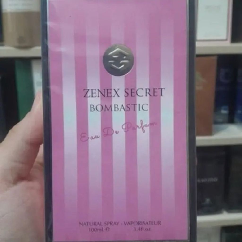 خرید اینترنتی ادکلن ویکتوریا سیکرت بامشل زنیکس 100 میل(ZENEX SECRET BOMBASTIC)