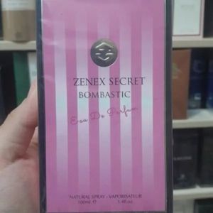 ادکلن ویکتوریا سیکرت بامشل زنیکس 100 میل(ZENEX SECRET BOMBASTIC)