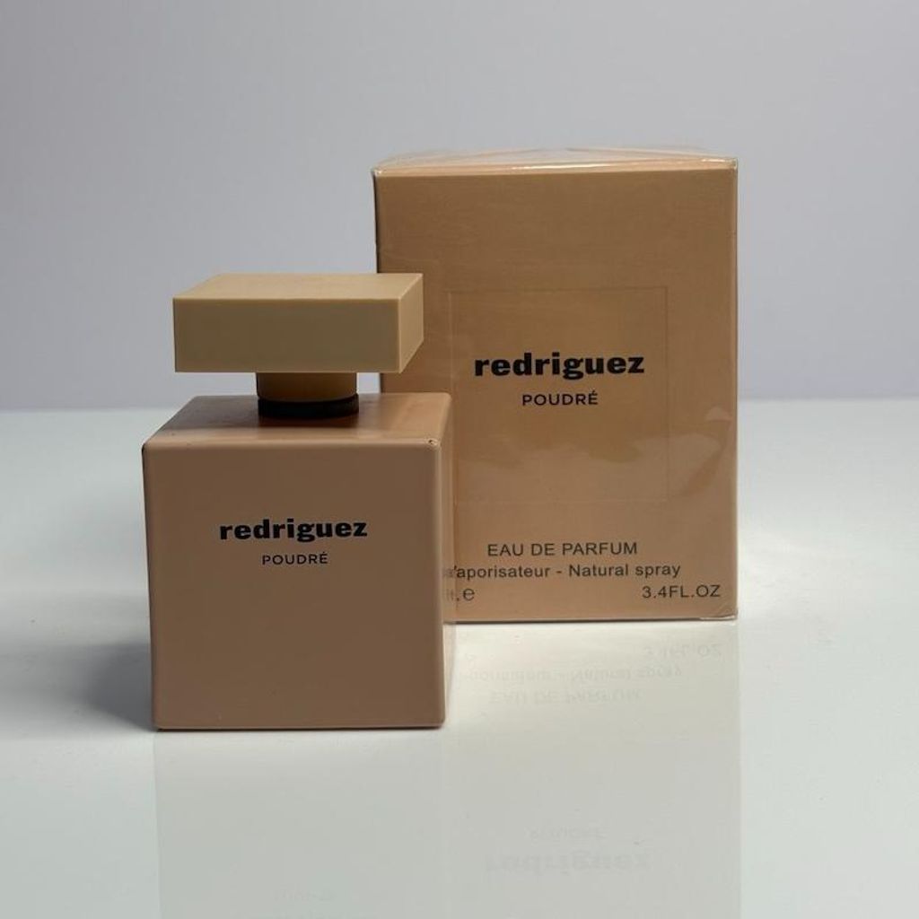 خرید آنلاین ادکلن نارسیسو پودری فرگرانس 100 میل(REDRIGUEZ  POUDRE FRAGRANCE)