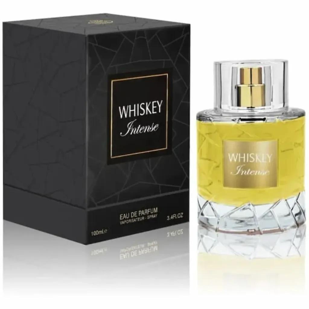 مشخصات ادکلن ویسکی اینتنس فرگرانس 100 میل (WHISKEY INTENS FRAGRANCE)