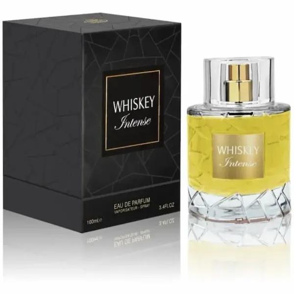 ادکلن ویسکی اینتنس فرگرانس 100 میل (WHISKEY INTENS FRAGRANCE)