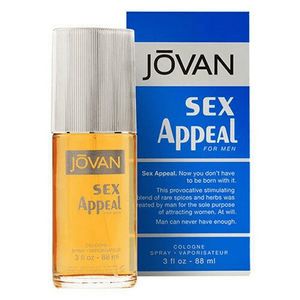 ادکلن سیکس اپل جوان ابی 88 میل  (SIEX APPEAL JOVAN)