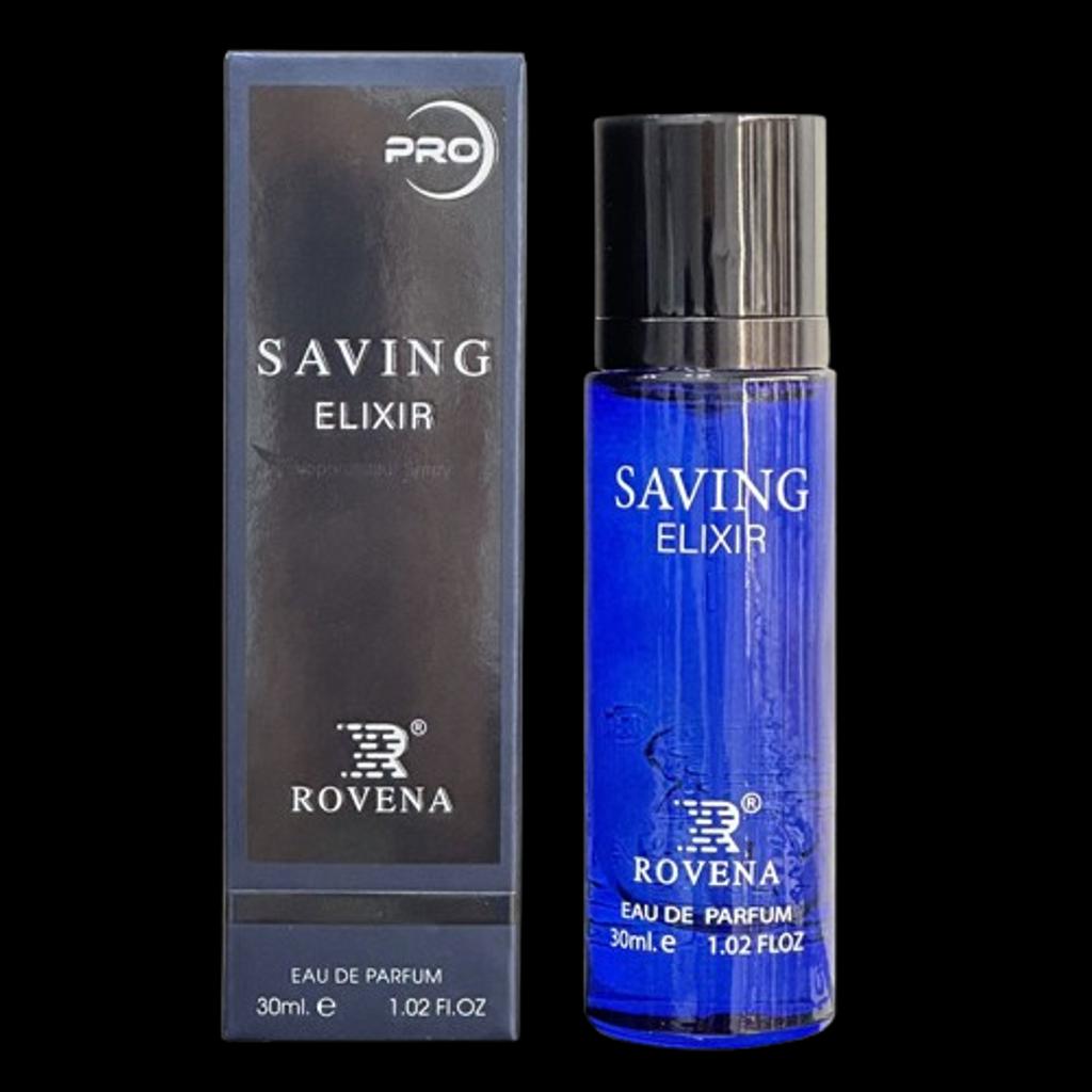 قیمت ارزان ادکلن ساواچ الکسیر 30 میل روونا  (SOVEGE ELIXIR ROVENA)