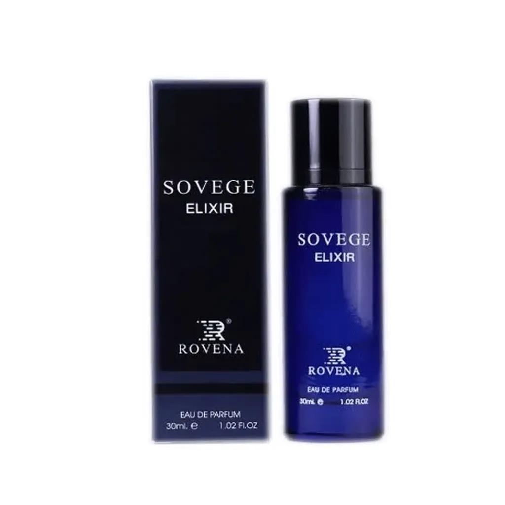 خرید انلاین ادکلن ساواچ الکسیر 30 میل روونا  (SOVEGE ELIXIR ROVENA)