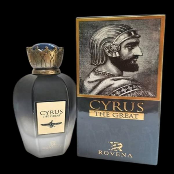 ادکلن کوروش کبیر روونا با رایحه اینوکتوس 100 میل (THE GREAT CYRUS ROVENA)