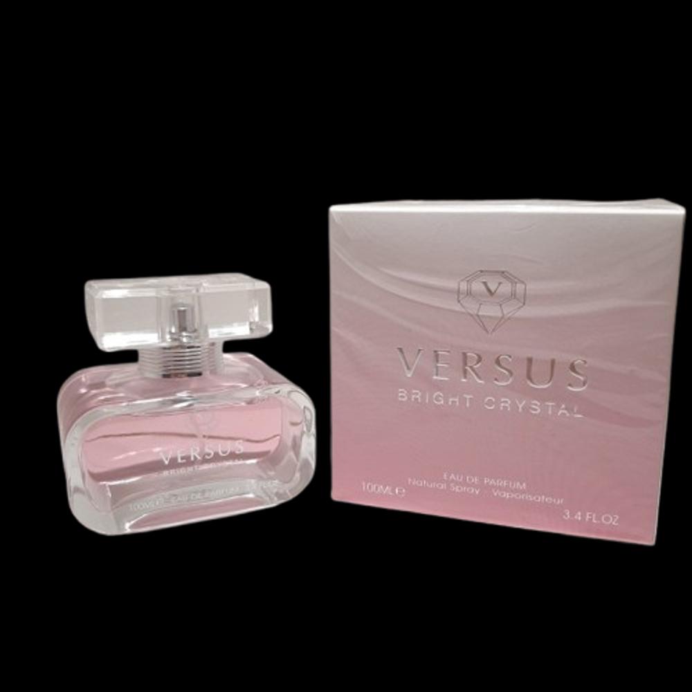 خرید آنلاین ادکلن ورساچ برایت کریستال 100 میل  فرگرانس مشابه ورساچه صورتی (VERSUS BRIGHT CRYSTAL FRAGRANCE)