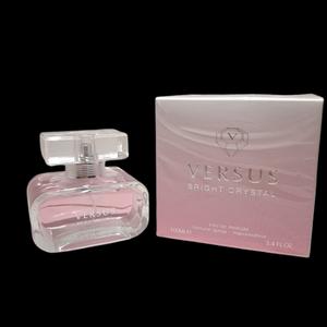 ادکلن ورساچ برایت کریستال 100 میل  فرگرانس مشابه ورساچه صورتی (VERSUS BRIGHT CRYSTAL FRAGRANCE)