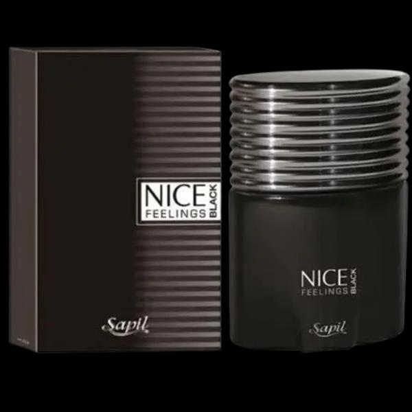 ادکلن نایس فیلینگ اصل 75 میل (NICE FEELINGS BLACK)