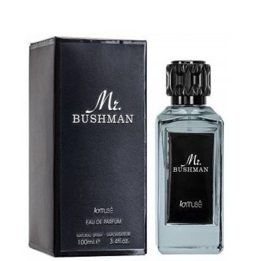 مشخصات ادکلن مستر باربری لاموس لطافه 100 میل (MR.BUSHMAN LAMUSE)