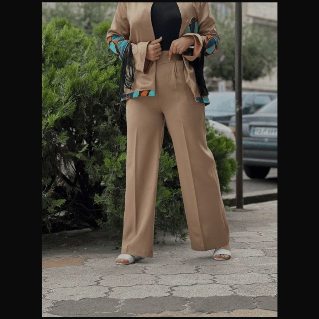 خرید آنلاین شلوار بگ مازراتی
