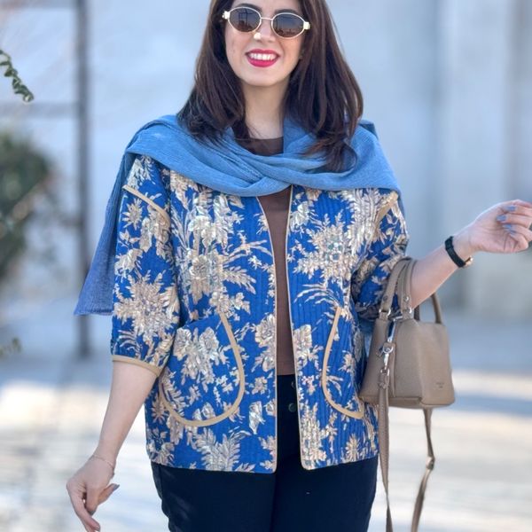 کت باتیک هندی طلا