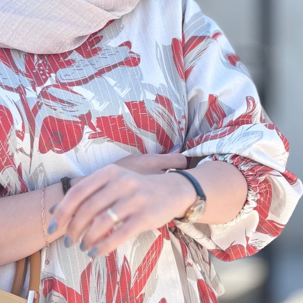 کت ژاکارد پنبه مارینا