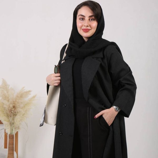 مانتو بلند دیپلمات مدل ستایش
