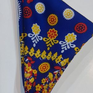 فروش اینترنتی روسری زنانه نخی طرحدار